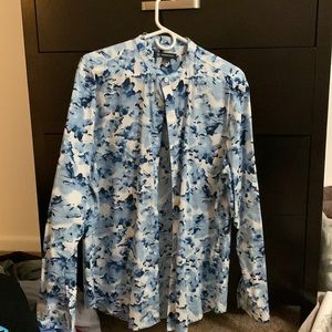 Large button up long sleeve